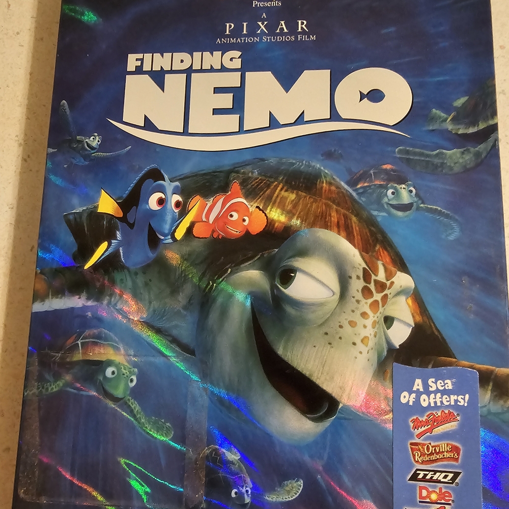Finding Nemo DVD